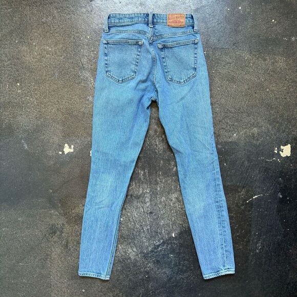 Lucky Brand Women’s Light Wash Bridgette Skinny Jeans Size 0/25 - Picture 16 of 16